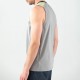 Camiseta Head Top Gris Verde Pastel - Barata Oferta Outlet