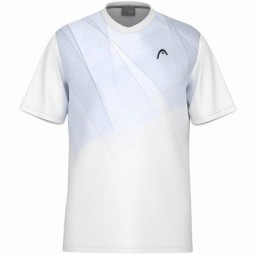 Head Topspin Navy Blue Print T-Shirt