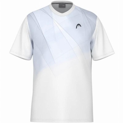 Head Topspin Navy Blue Print T-Shirt