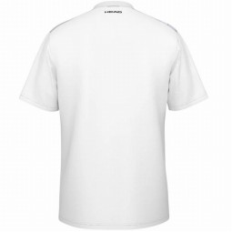 Head Topspin Navy Blue Print T-Shirt