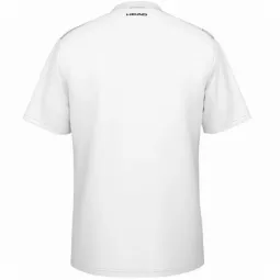 Head Topspin Navy Blue Print T-Shirt