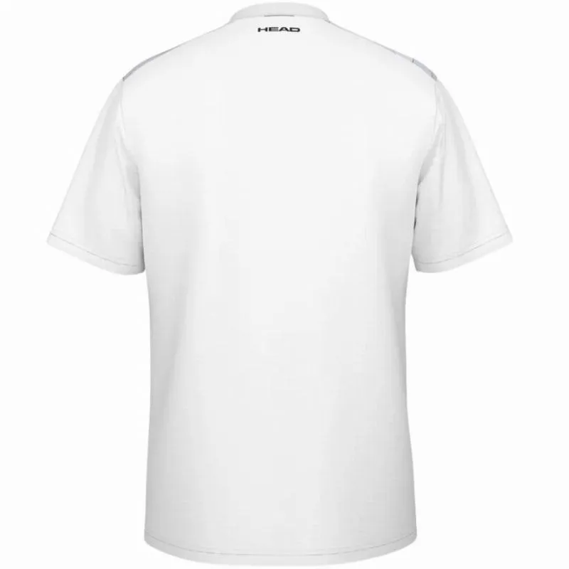 Head Topspin Navy Blue Print T-Shirt