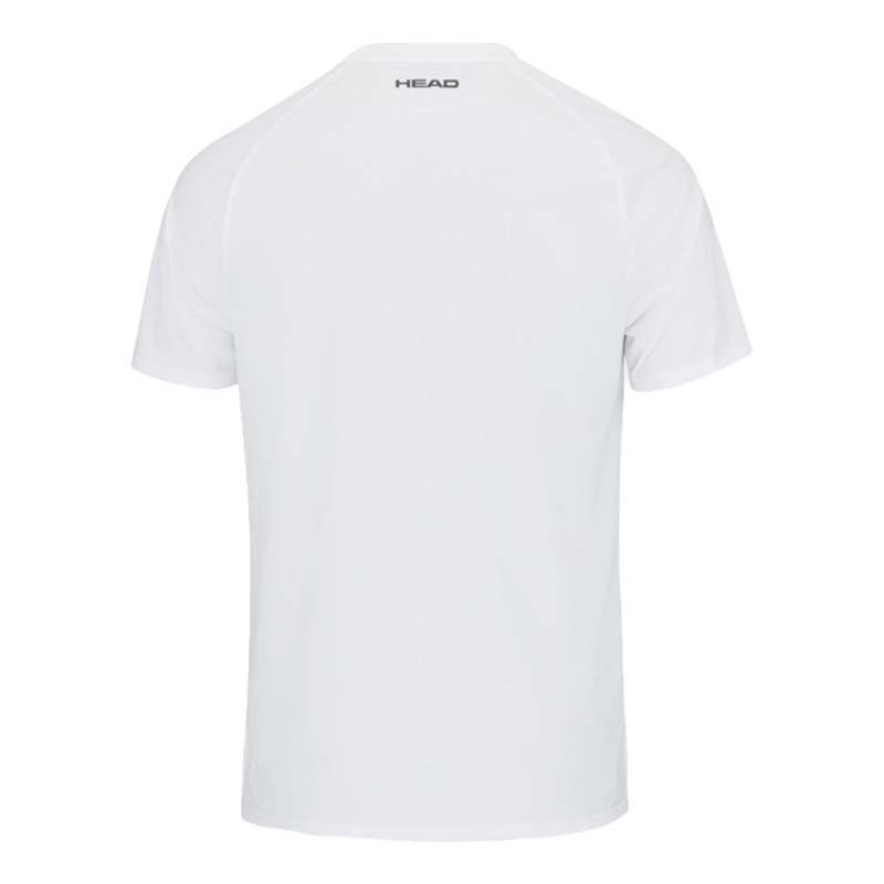 Camiseta Head Topspin Blanco Vision - Barata Oferta Outlet
