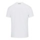 Camiseta Head Topspin Blanco Vision - Barata Oferta Outlet