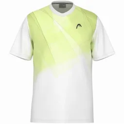 Camiseta Head Topspin Lima Print