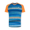 Head Topspin T-Shirt Orange Dark Blue