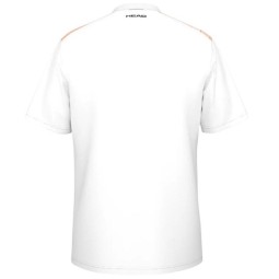 Camiseta Head Topspin Naranja Print