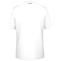 Camiseta Head Topspin Naranja Print