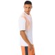 Camiseta Head Topspin Naranja Print