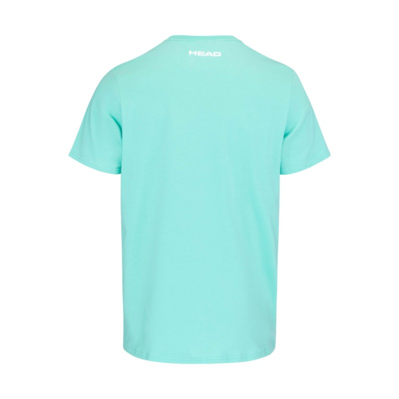 Camiseta Head Vision Turquesa - Barata Oferta Outlet
