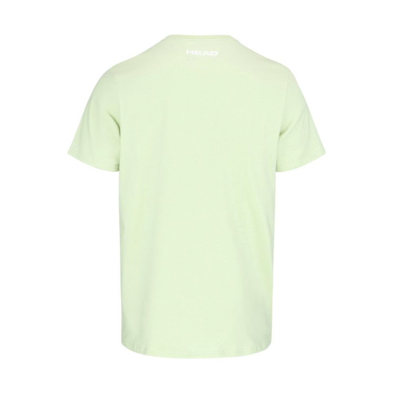 Camiseta Head Vision Verde Claro - Barata Oferta Outlet