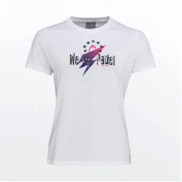 Head Wap Star T-Shirt White Women