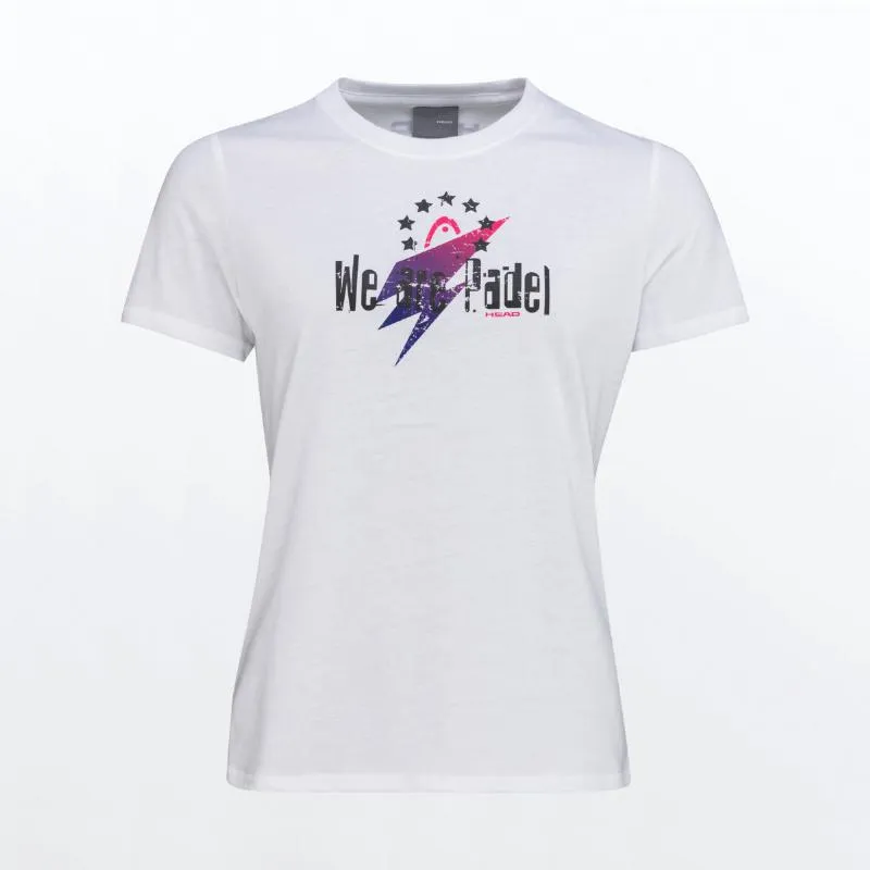 Head Wap Star T-Shirt White Women