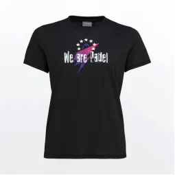 Head Wap Star T-Shirt Black Women