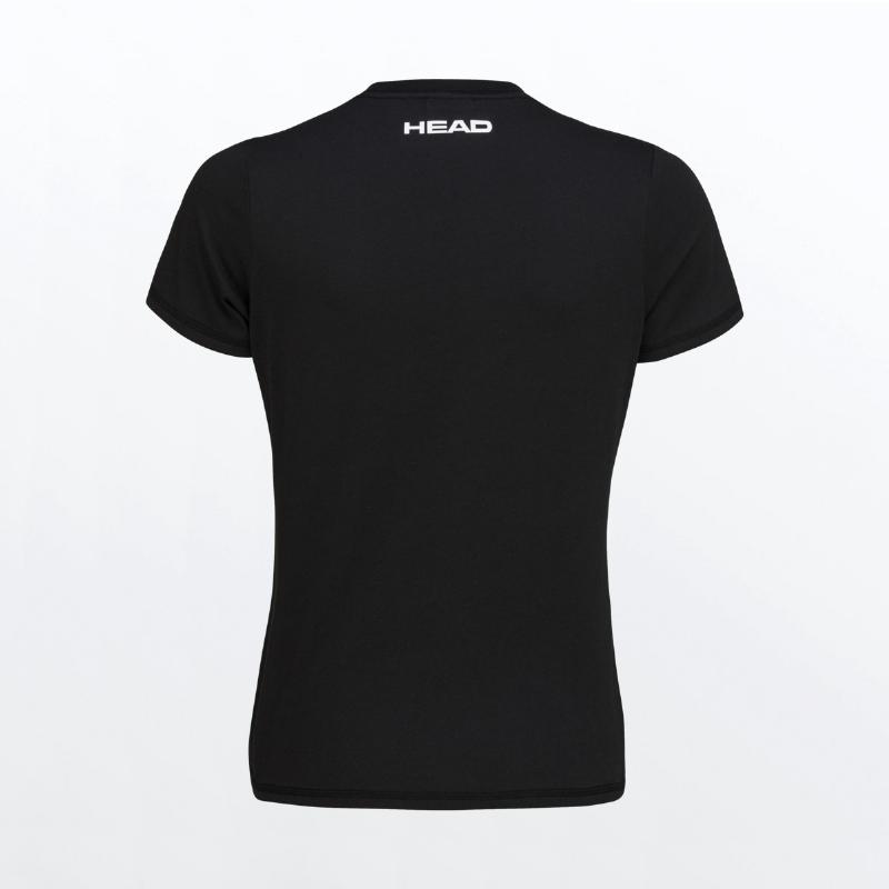 Camiseta Head Wap Star Negro Mujer - Barata Oferta Outlet