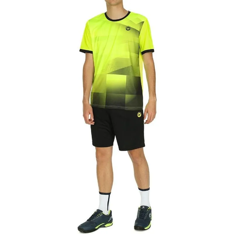 JHayber Yellow Black T-Shirt