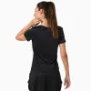 Camiseta JHayber Cut Out Negro Mujer