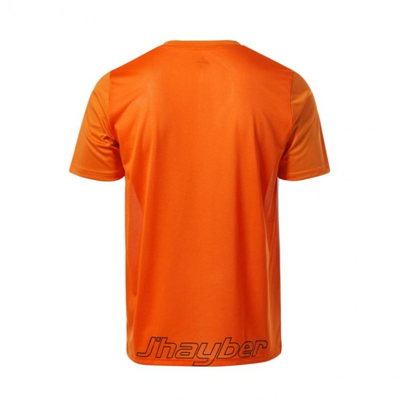 Camiseta JHayber Diamont Naranja - Barata Oferta Outlet