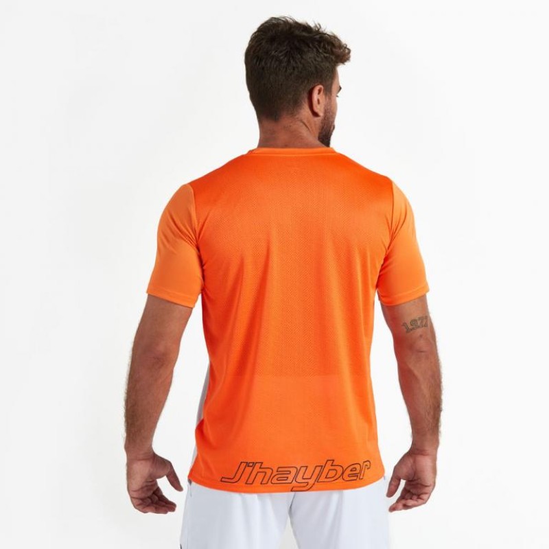 Camiseta JHayber Diamont Naranja - Barata Oferta Outlet