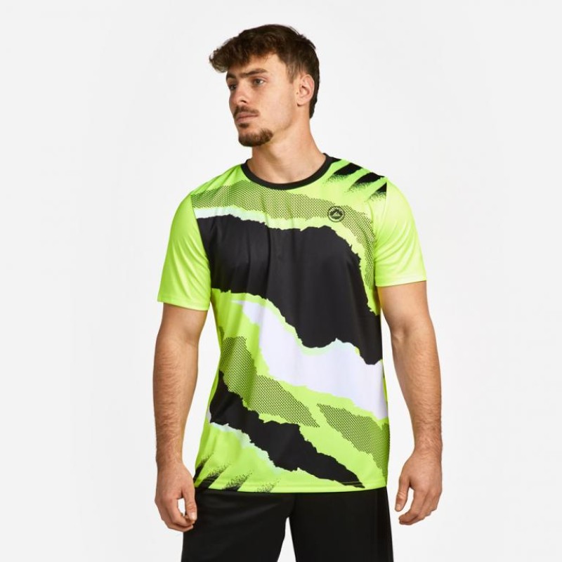 Camiseta JHayber Scrape Amarillo - Barata Oferta Outlet
