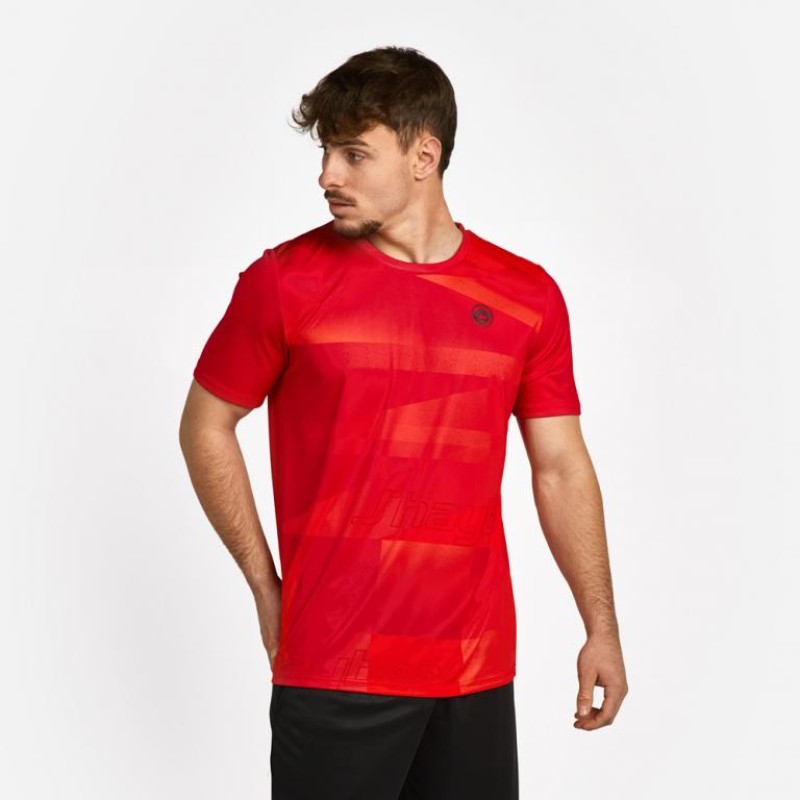 Camiseta JHayber Sky Rojo - Barata Oferta Outlet