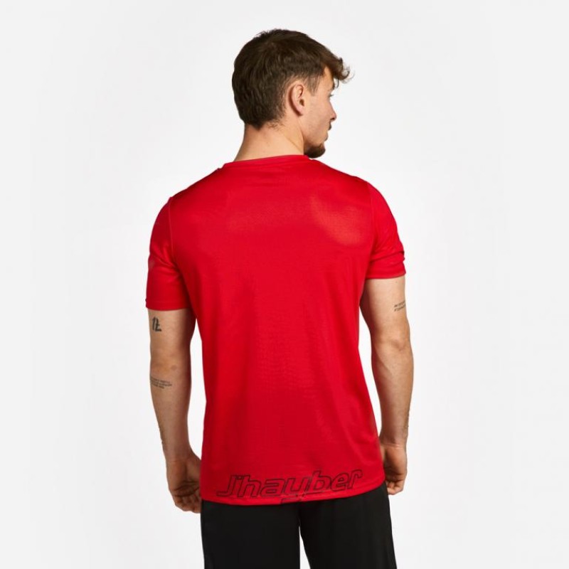 Camiseta JHayber Sky Rojo - Barata Oferta Outlet