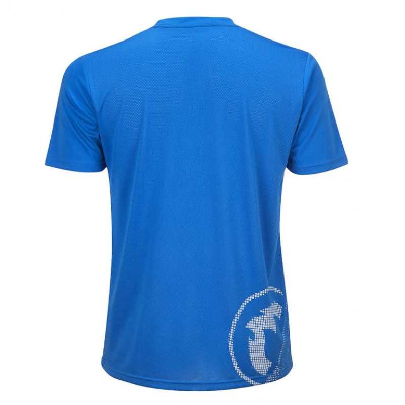 Camiseta JHayber Tour Azul Junior - Barata Oferta Outlet