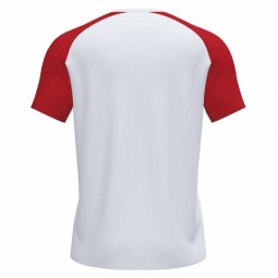 Joma Academy IV T-Shirt White Red