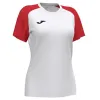 Joma Academy IV White Red Women's T-Shirt