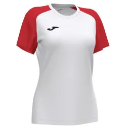 Joma Academy IV White Red Women's T-Shirt