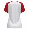 Joma Academy IV White Red Women's T-Shirt
