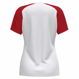 Joma Academy IV White Red Women''s T-Shirt
