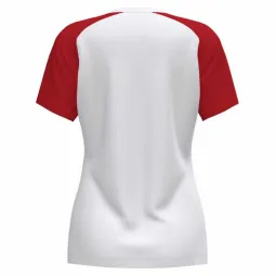 Joma Academy IV White Red Women's T-Shirt