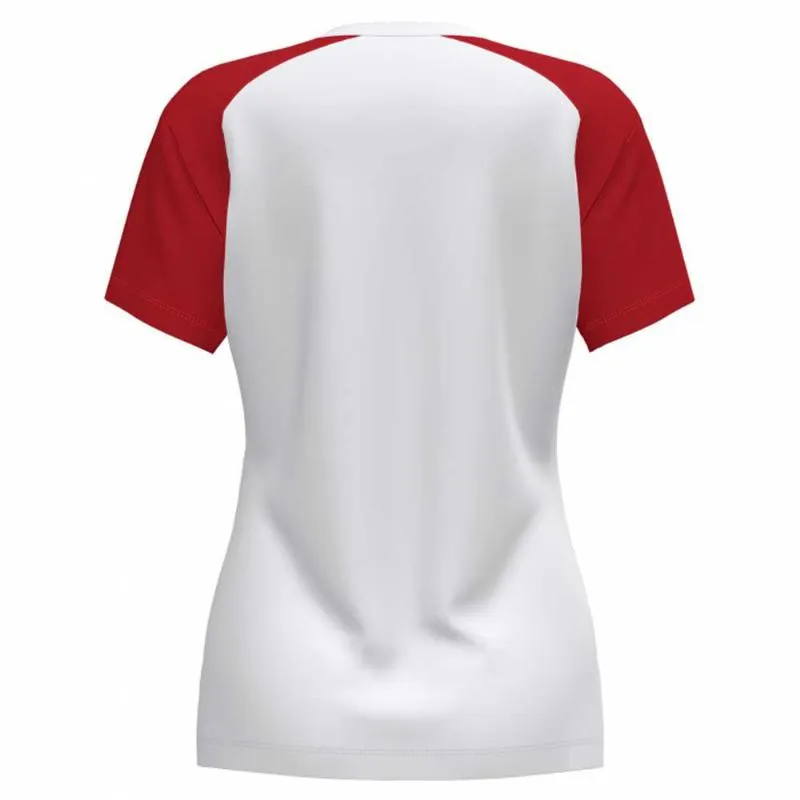 Joma Academy IV White Red Women's T-Shirt