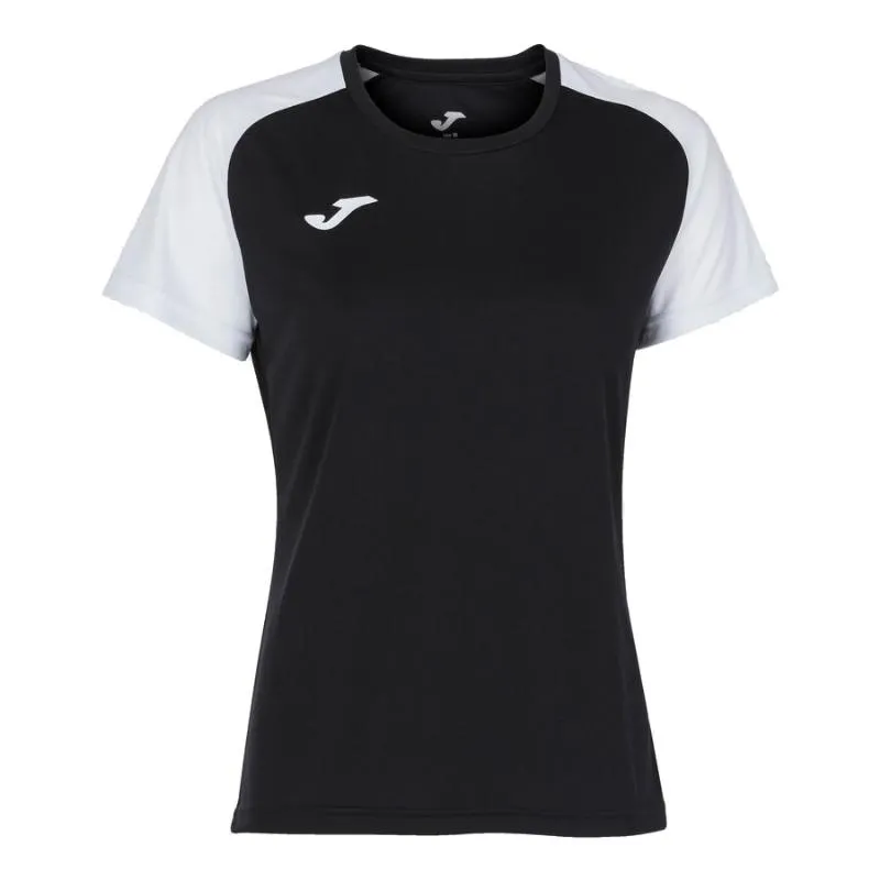 T-shirt noir blanc de la Joma Academy IV