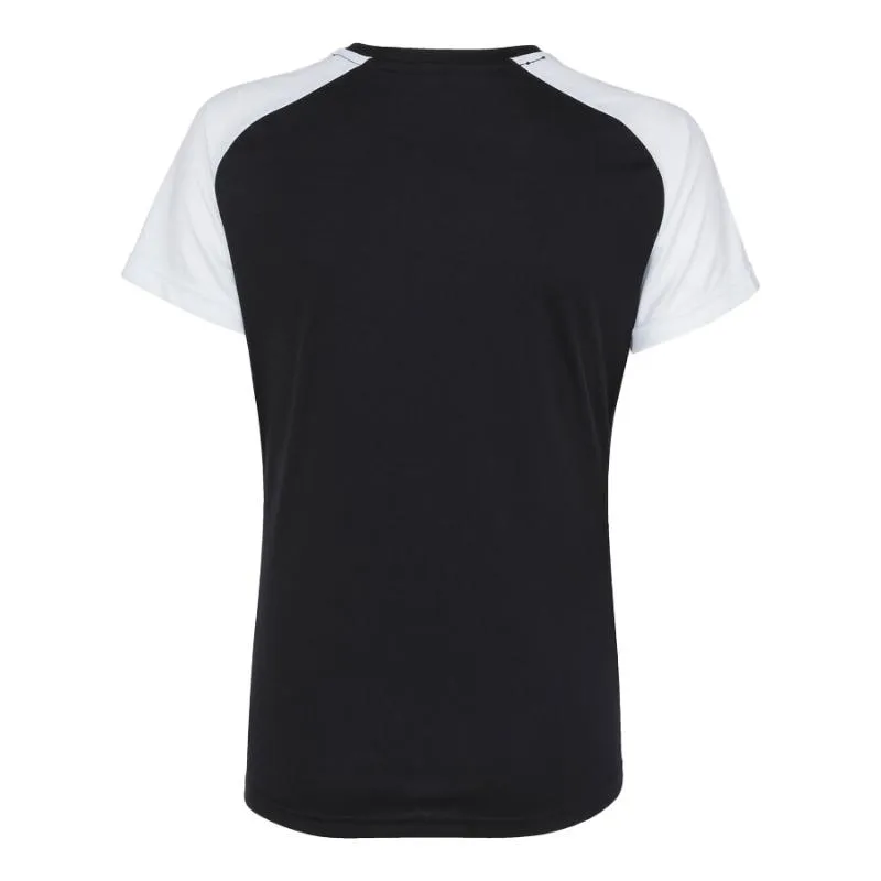 T-shirt noir blanc de la Joma Academy IV