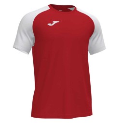 Joma Academy IV T-Shirt Red White