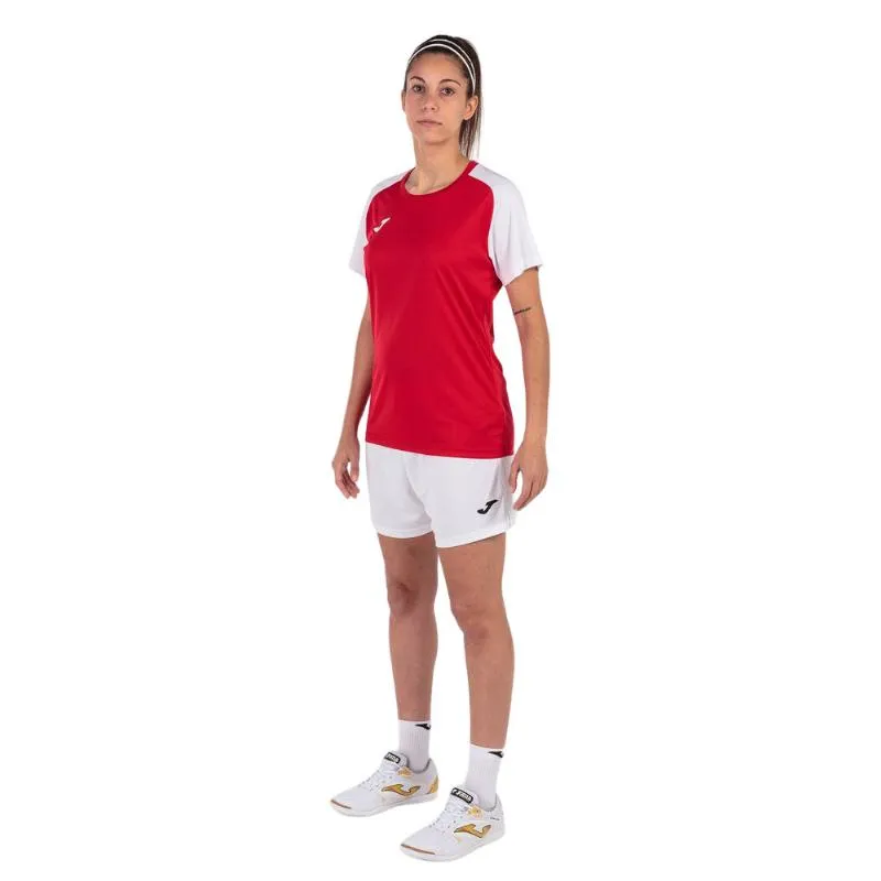 Joma Academy IV Red White Women's T-Shirt