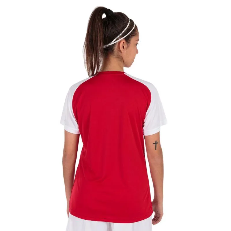 Joma Academy IV Red White Women's T-Shirt