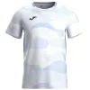 Joma Challenge Blue White T-Shirt
