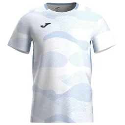 Joma Challenge Blue White T-Shirt