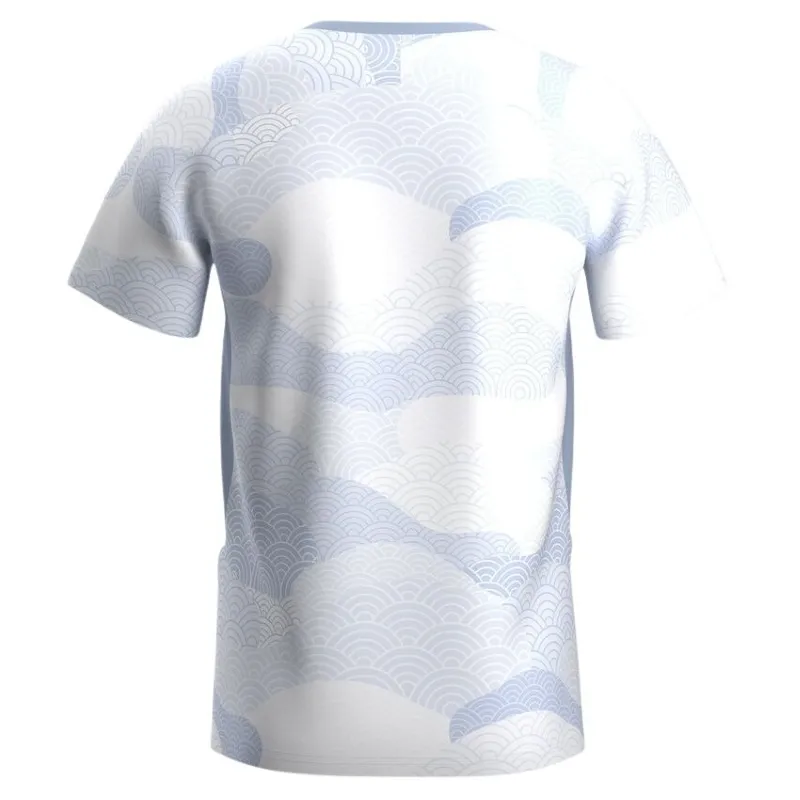 Joma Challenge Blue White T-Shirt