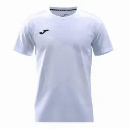 Joma Challenge White Blue T-Shirt