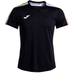 Joma Challenge Black Multicolor T-Shirt
