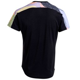 Joma Challenge Black Multicolor T-Shirt