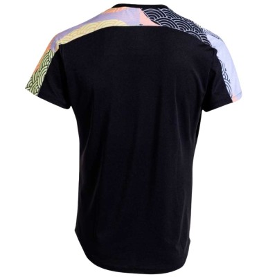 Joma Challenge Black Multicolor T-Shirt