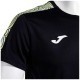 Joma Challenge Black Multicolor T-Shirt