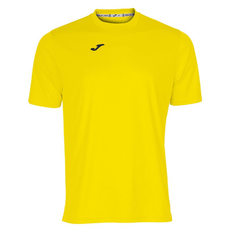 Camiseta Joma Combi Amarillo - Barata Oferta Outlet