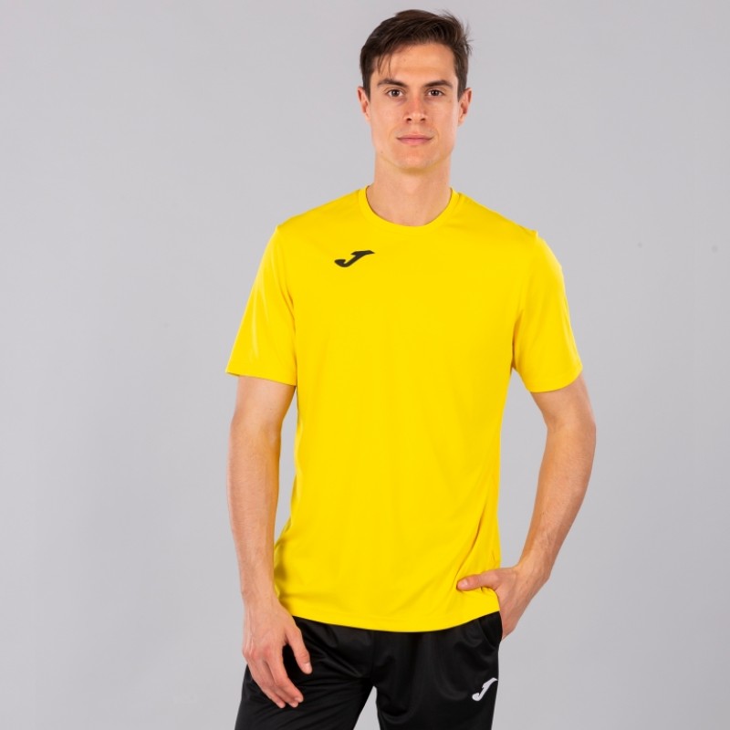 Camiseta Joma Combi Amarillo - Barata Oferta Outlet