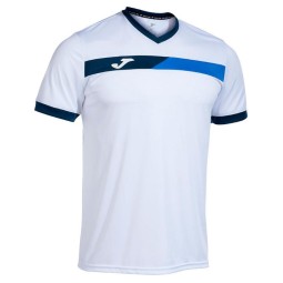 Joma Court Royal Navy White T-Shirt